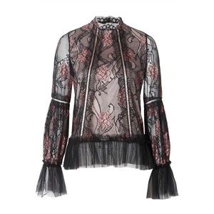 Alexis Lia Lace Blouse